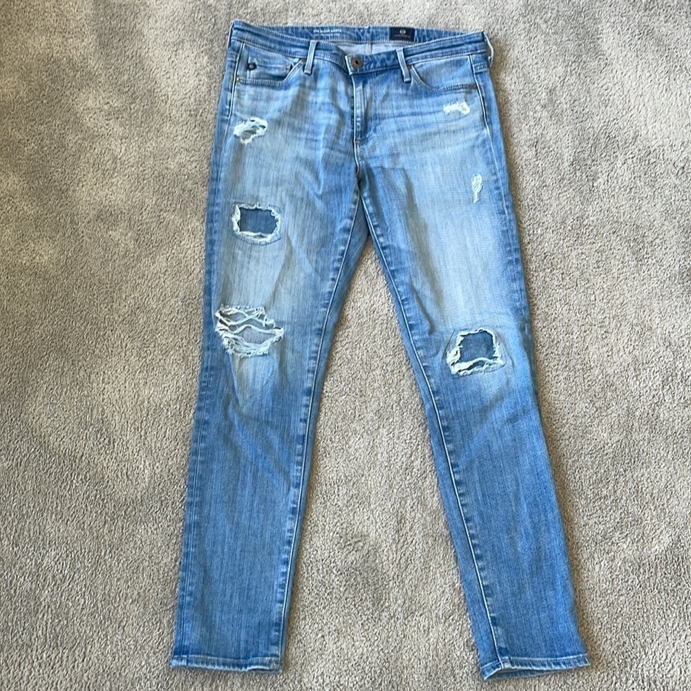 EC AG - Adriano Goldschmied "The Middi Ankle" Midrise Legging Jeans - Si…
